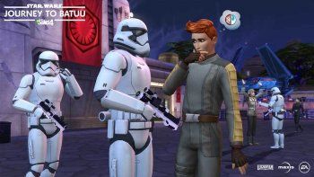 Los Sims 4 Star Wars: Viaje a Batuu: el nuevo pack del juego que transporta a su jugadores al universo de las películas