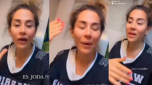 El accidente casero que desató la furia de Jimena Barón