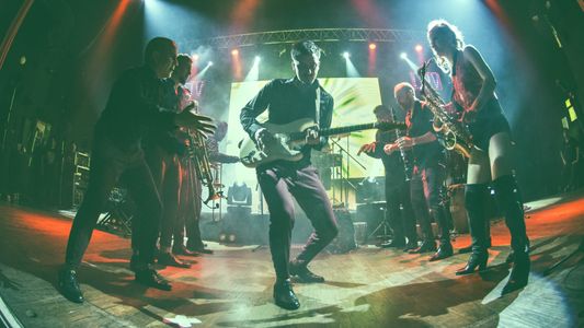 Cumbia en Mar del Plata: La Delio Valdez y Los Charros se presentan en La Mágica