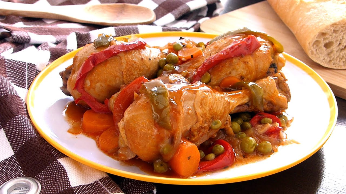 pollo a la portuguesa receta para el frío este guiso se parte