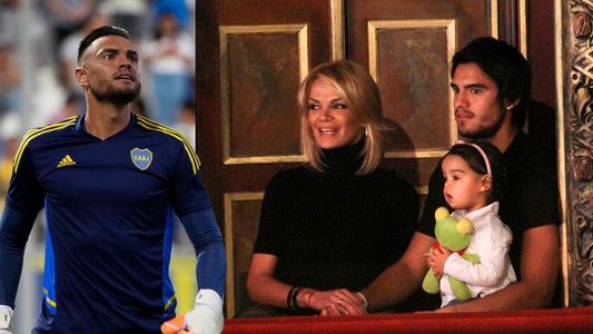 Impactantes imágenes de Chloé, la hija de 9 años de Sergio Romero, en su gran debut en el medio