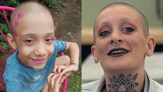 El tierno gesto de Furia con Olivia, la nena que la tomó de ejemplo para sobrellevar el cáncer
