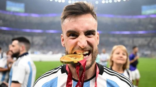 La DURÍSIMA confesión de Tagliafico tras haber ganado el Mundial: Me agarró...