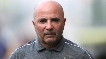 Sampaoli renunció a la dirección técnica del Santos y trató de mentiroso al presidente del club