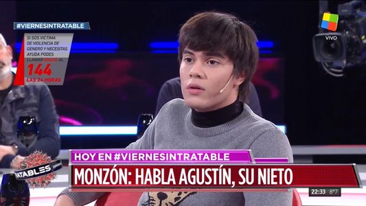 El nieto de Monzón: La serie muestra cosas que no pasaron