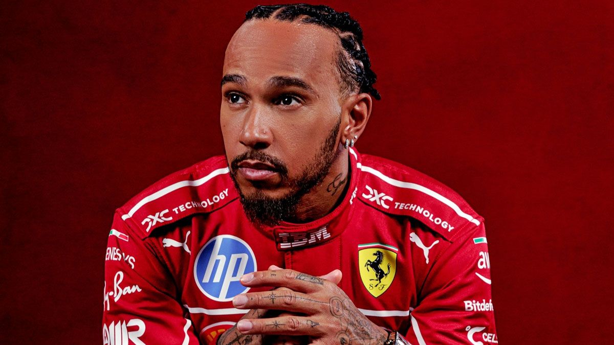 Preocupación en Ferrari: Lewis Hamilton sufrió un fuerte accidente en Barcelona