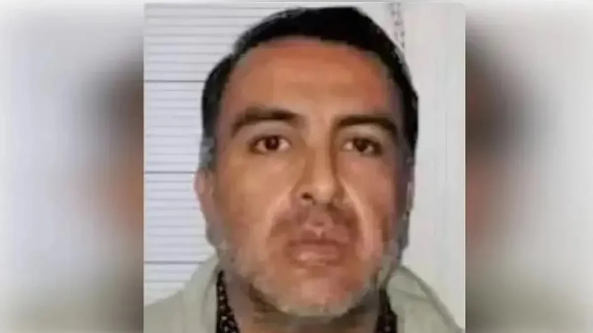 Horacio “Ñoño” Benítez, el principal sospehcoso por el femicidio de Luisina Leoncino. (Foto: gentileza Diario El Sol).