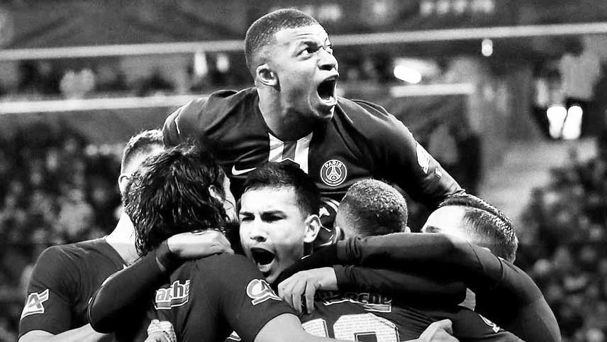 Paris Saint Germain fue declarado campeón de Francia tras cancelación de la Ligue 1