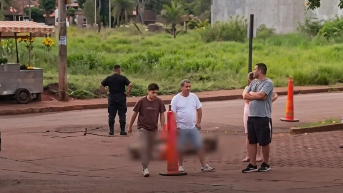 La discusi&oacute;n se habr&iacute;a originado entre los ocupantes de dos veh&iacute;culos y escal&oacute; r&aacute;pidamente hasta un enfrentamiento f&iacute;sico.&nbsp;