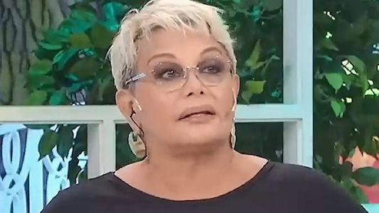 Carmen Barbieri nuevamente con un dolorosísimo problema de salud: Estoy tomando cinco pastillas por día