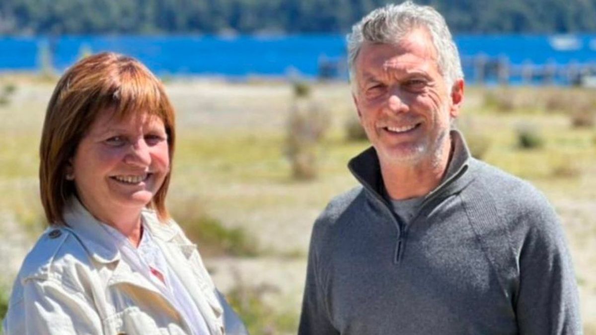 El expresidente Mauricio Macri reiteró este miércoles su apoyo a Patricia Bullrich (Foto: Juntos por el Cambio).