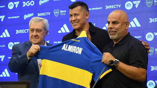 Jorge Almirón, nuevo DT de Boca: Nos tenemos que recuperar rápido