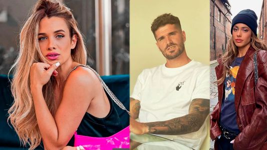 Trascendió que en medio de la separación de Rodrigo De Paul, Camila Homs tuvo un amante