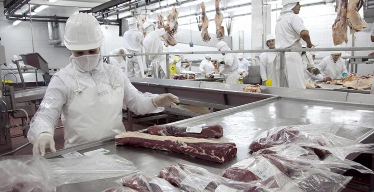 Paritaria en cuarentena: trabajadores de la carne acuerdan aumento del 17% por tres meses