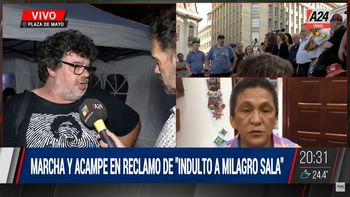 La Tupac Amaru cargó contra Alberto Fernández por no indultar a Milagro Sala: Si quiere abandonar a sus compañeros es problema de él