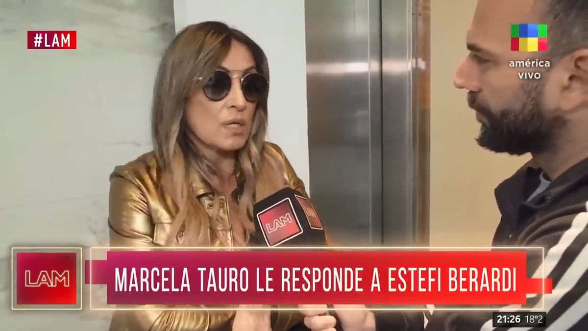 Marcela Tauro Le Respondió Tajante A Estefi Berardi Ante La Posible Demanda Por Los Chats Con 