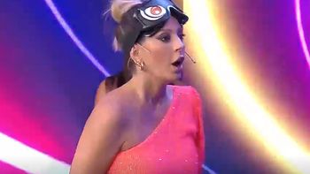 El insólito blooper de Noelia Marzol en televisión: ¡se hizo pis al aire!