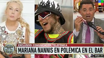 mariana nannis sobre claudio caniggia: maltratador, abusador