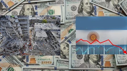 El temblor de los mercados impacta negativamente en Argentina: acciones, dólar y riesgo país