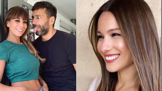 ¿Qué pasó entre Pampita y Gustavo Conti?: Existieron mensajes privados