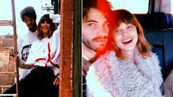 Vitto Saravia blanqueó su noviazgo con el ex de Silvina Luna