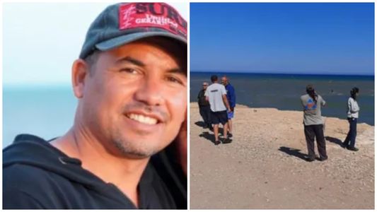 Quequén: desesperada búsqueda de un turista que desapareció en los acantilados
