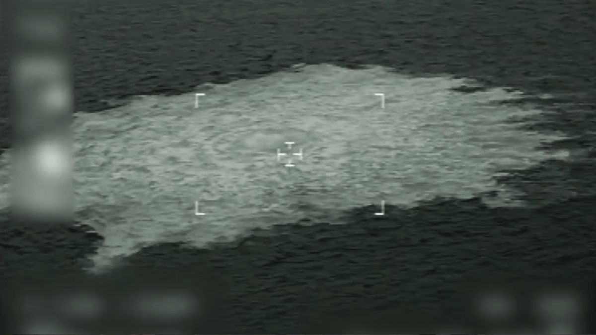 Rusia y la Unión Europea se acusan mutuamente por la fuga de gas en el mar Báltico (Foto: AP)