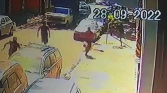 Video | Impresionante fuga en Villa Luro: cinco presos se escaparon de una alcaidía al saltar una pared