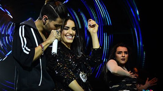 Los artistas más convocantes desbordaron en el Luna Park