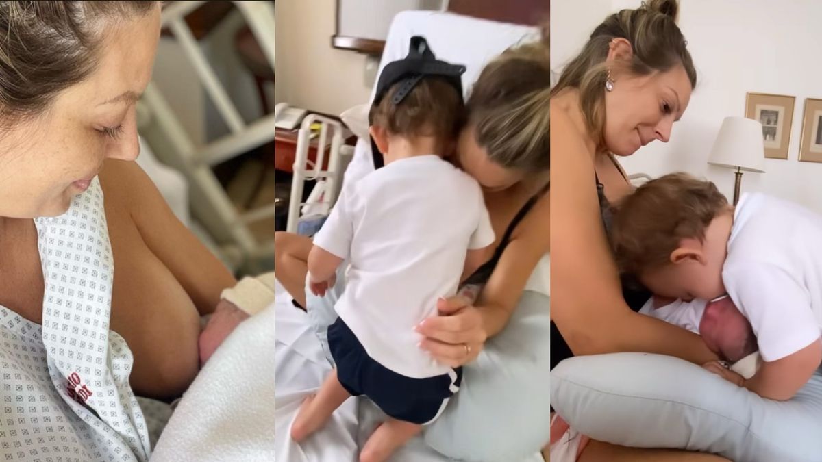 El emotivo video del hijo de Noelia Marzol conociendo a su hermanita 2.jpg