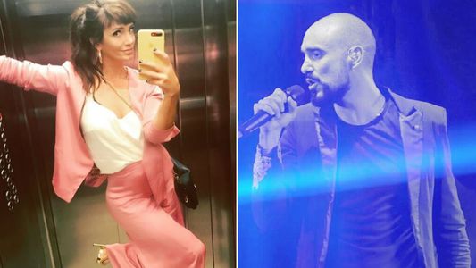 Las reacciones virtuales de Griselda Siciliani en un video de Abel Pintos