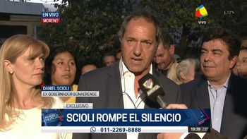 Scioli, sobre la denuncia por su título: Hay intencionalidad de desviar la atención de la gente