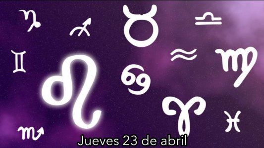 Horóscopo de hoy, jueves 23 de abril 2020
