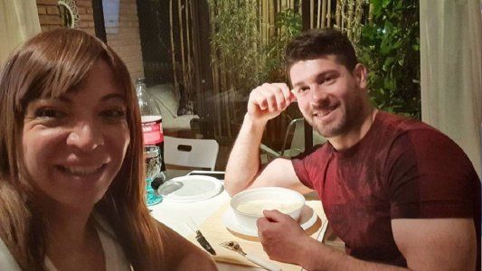 Leo Alturria habló de la salud de Lizy Tagliani tras dar positivo de Covid-19