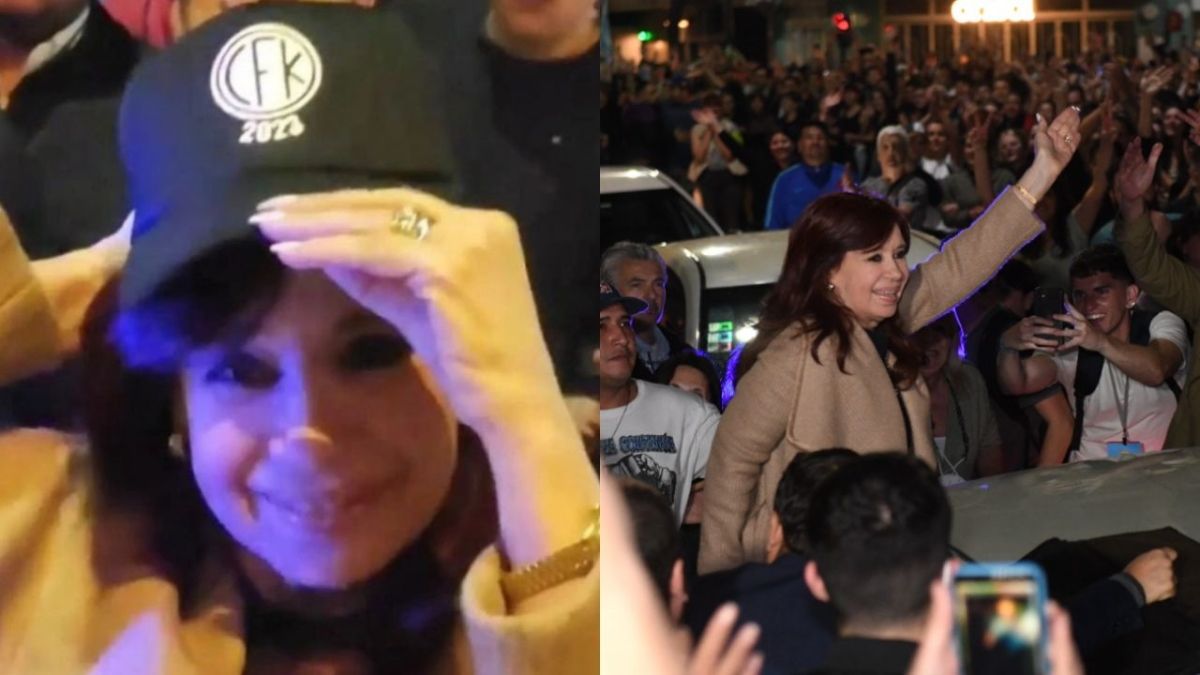El operativo clamor por Cristina Kirchner presidenta comenzó meses antes de la sentencia (Foto: Télam).