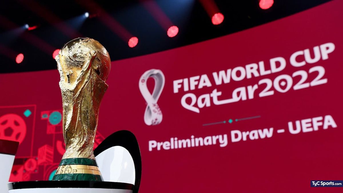 Mundial Qatar 2022: se presentó el póster.
