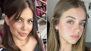 La novia de Valentino López contó cómo se lleva con las hijas de Wanda Nara: la foto más tierna