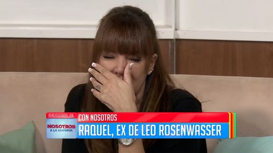 Pese al pre-acuerdo judicial, la ex de Leo Rosenwasser volvió a la TV: Me pegaba
