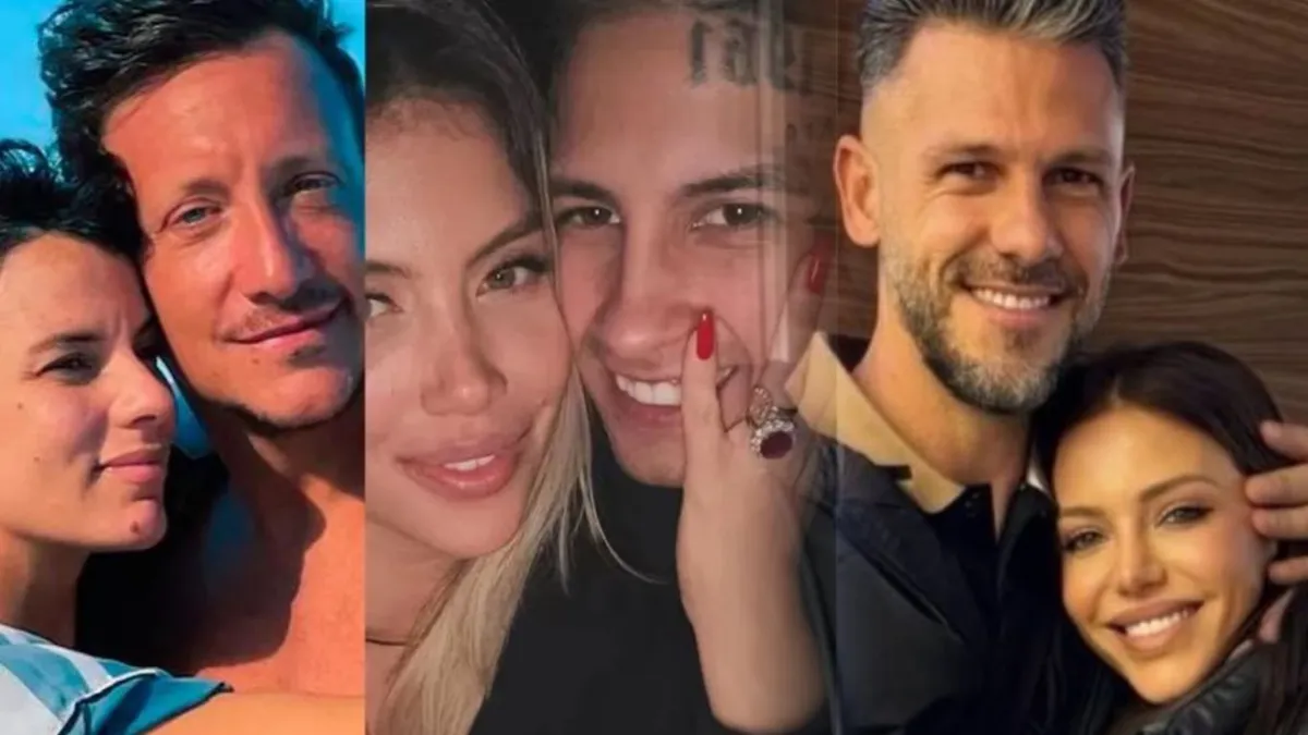 Corazones partidos y finales inesperados: todas las separaciones de los famosos que marcaron el 2025