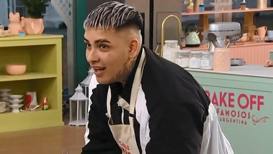 Callejero Fino habló de su pasado en Bake Off Famosos y contó qué lo sacó de la delincuencia