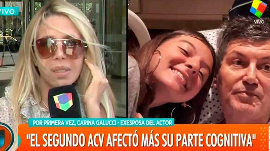 Carina Galucci sobre Carlín Calvo: “El cuadro es irreversible”