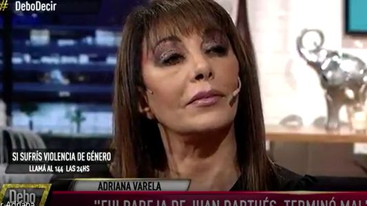 Adriana Varela: Fui pareja de Darthés pero todo terminó muy mal