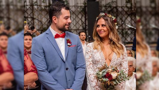 La boda de ensueño de Andrea Quattrocchi en 5 minutos