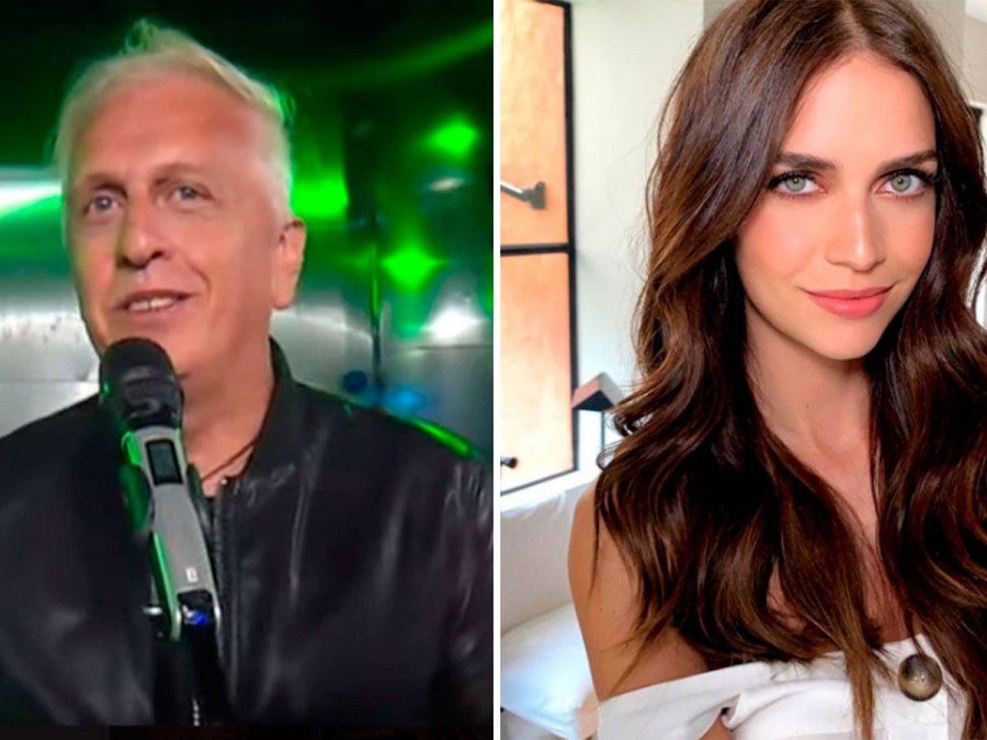 Andrés Nara se reunió con Zaira y contó una característica de su nieta Malaika que le puede causar problemas
