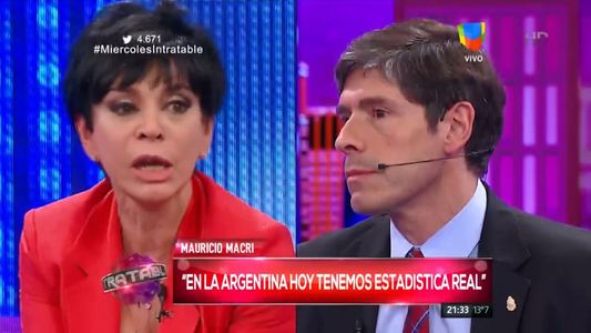 El increíble monólogo de Mónica Gutiérrez sobre la corrupción, que dejó sin palabras a Abal Medina