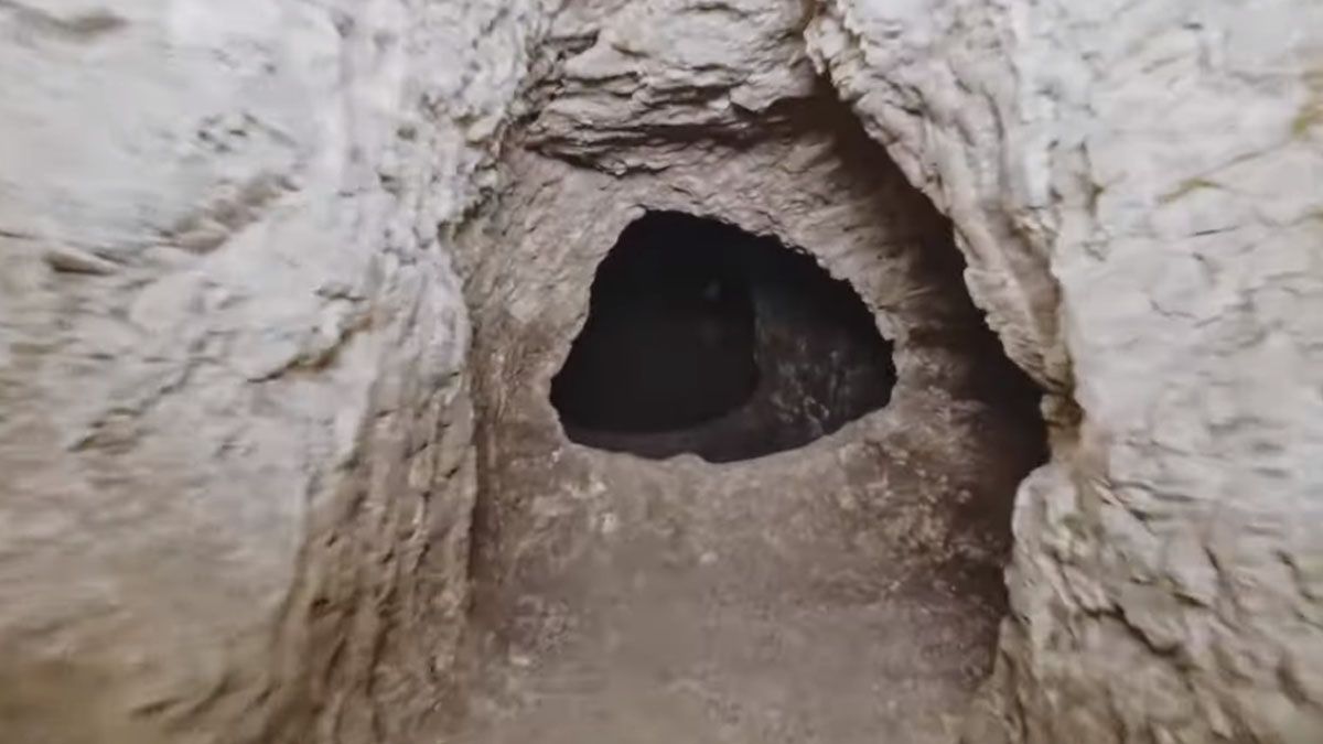 Hallan en el mar de Galilea una conexión de cuevas subterráneas como una ciudad oculta durante 2.000 años. (Foto: Captura de TV)
