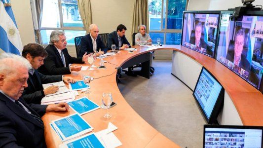 Los gobernadores apoyaron la decisión de Alberto de extender la cuarentena obligatoria, con una salida gradual