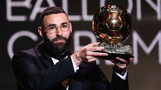 Balón de Oro 2022: Karim Benzema fue el ganador del premio