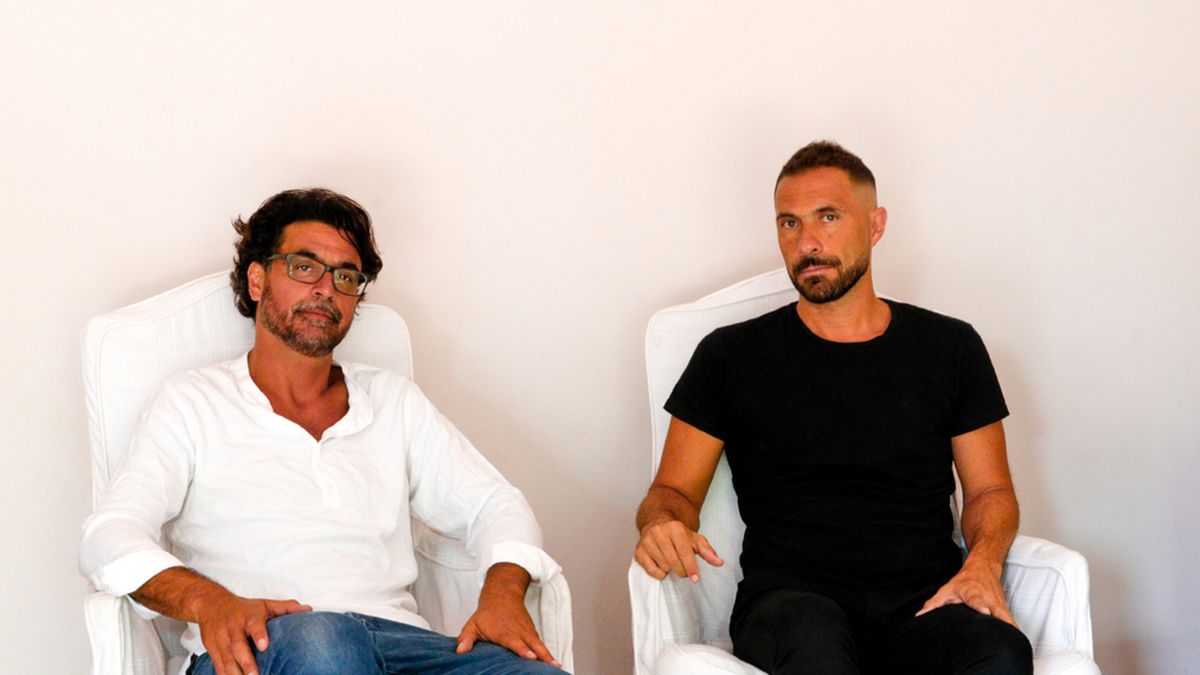 Pablo Rohde y Martín Souto
