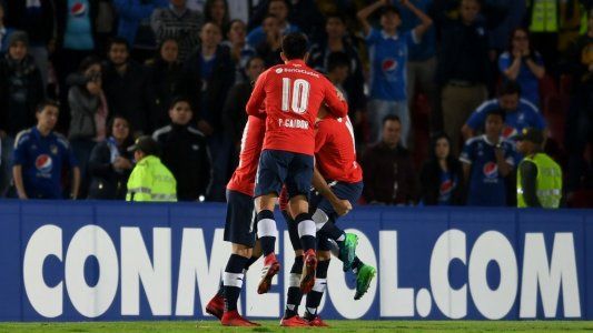 Independiente sacó un buen empate en Bogotá y buscará como local el pase a octavos de la Libertadores